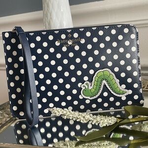 Kate Spade Enchanted Forest Novelty Wristlet